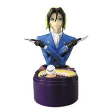 The series follows neuro nōgami, a demon who depends on mysteries for sustenance. Majin Tantei Nougami Neuro Nougami Neuro Bust Toy S Works Myfigurecollection Net