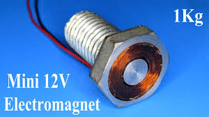 mini electromagnet using bolt