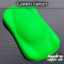 Green Neon Paint Pigment Powder 5g