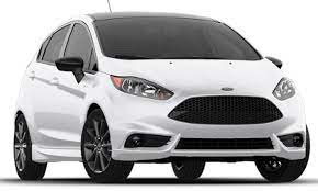 2019 ford fiesta st exterior colors