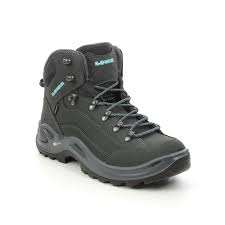 lowa renegade gtx mid grey nubuck