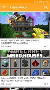Minecraft dangerous dinosaur steps leading to an underground house mod / scary mobs ! Mc Naveed Video For Android Apk Download