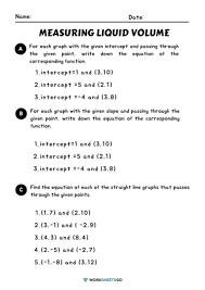 Printable 8th Grade Writing Worksheets