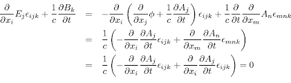 Equations For The Potentials