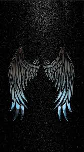 44 Black Angel Wings Wallpapers