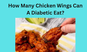 how many en wings can a diabetic eat