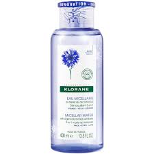 klorane soothing micellar cleanser with