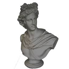 Twins apollo and artemis lived in the realm of the intellect, will, and mind, so zeus understood and favored them. China Cheap H 60cm Greek God Statue Apollo Marble Sculpture Statue Bust Nsmb1891 China Stone Bust And Apollo Statue Price