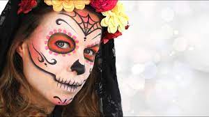 dead face painting tutorial