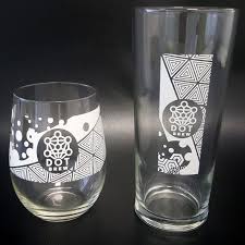 Bespoke Glassware Printing