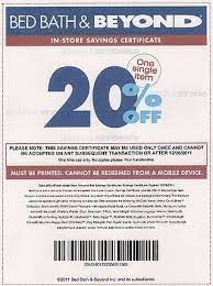 Bed Bath And Beyond Offers Codes