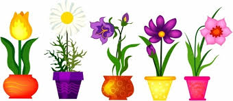 spring flowers clipart kids - Clip Art Library