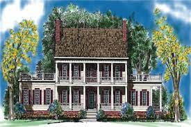 Colonial Plantation Style House Plan