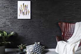 Dark Graphite 3d Wall Panels For