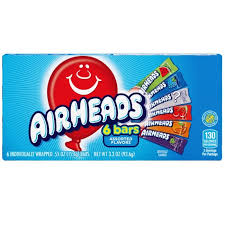 airheads 6 bars taffy cans 93g
