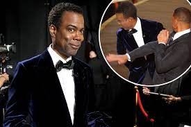 Chris Rock attends Oscars 2022 party ...