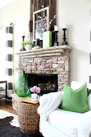 Spring Mantel At Refresh Restyle