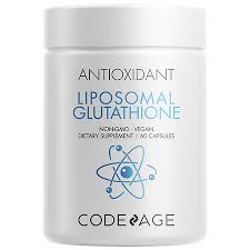 codeage liposomal glutathione setria l