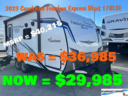 2023 coachmen freedom express select