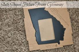 state shaped picture frame review