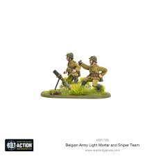 403017305 Belgian Army Light Mortar And Sniper Team 08