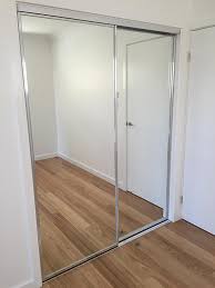 Frameless Mirror Sliding Doors