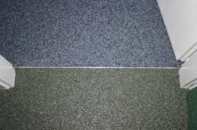 quartz or marble stone floor
