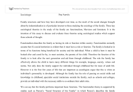 Families and Households   ReviseSociology Document image preview