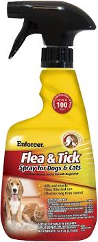 enforcer tick and flea spray for dogs