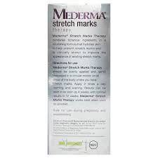 mederma stretch mark therapy cream