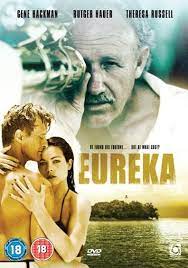 Love's struggle through the ages. Eureka 1983 Nicolas Roeg Gene Hackman Theresa Russell Rutger Hauer Rarefilm