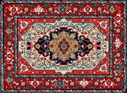 ilrated persian carpet original