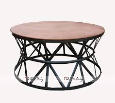 Industrial Wooden Coffee Table By Rise