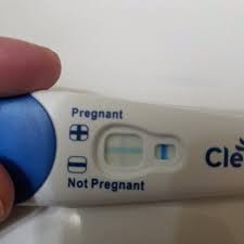 You maybe pregnant take another test and see what it says. Can You Get False Positive Pregnancy Test Clear Blue Pregnancy Test Kit