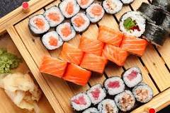 Image result for what course does sushi fall into