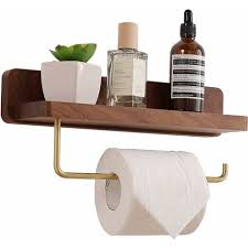 Toilet Paper Holder Double Installation