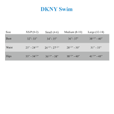 Details About Dkny Strike Classic Bikini Bottom Sz S Nwt