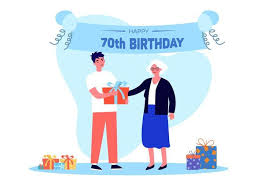 70th birthday gift ideas for mom