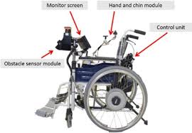 electric wheelchair the first module