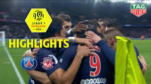 Paris Saint-Germain - Toulouse FC ( 1-0 ) - Highlights - (PARIS - TFC) /  2018-19 - YouTube