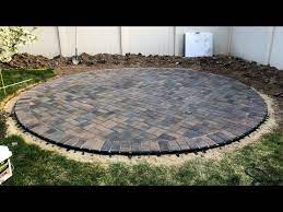 How To Pave A Patio With Pavers