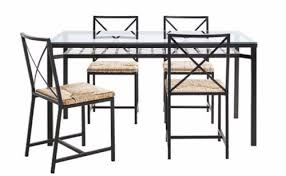 Ikea Granas Glass Dining Table And