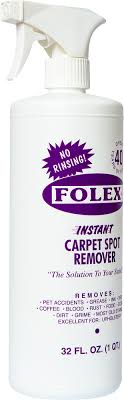 folex carpet spot remover instant