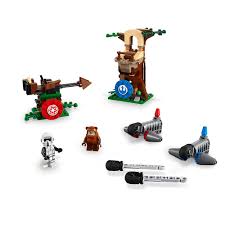 They are the kind of toy that will last forever. Lego Star Wars Action Battle Endor Assault 75238 Building Set Shopdisney