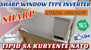 sharp window type inverter review