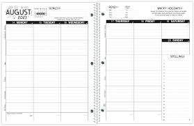 clic student planner features
