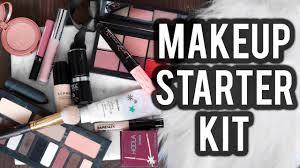 the essential makeup items and their