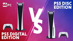 ps5 digital edition vs ps5 disc which