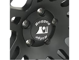 black xhd wheels rugged ridge
