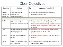 Content And Language Objectives That Work Ppt Download